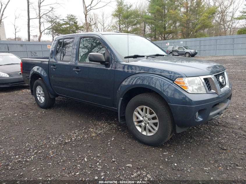2018 Nissan Frontier Sv