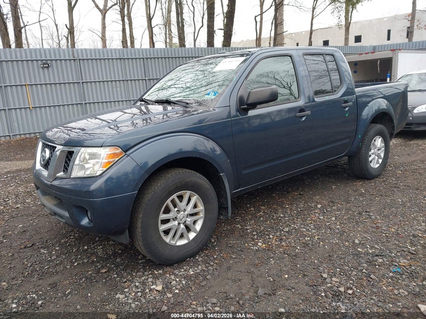 2018 Nissan Frontier Sv