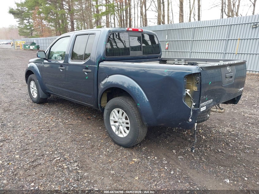 2018 Nissan Frontier Sv