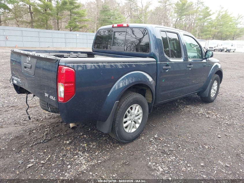 2018 Nissan Frontier Sv