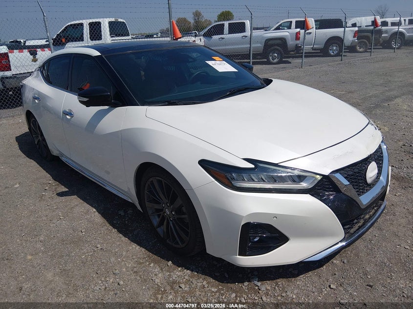 NISSAN MAXIMA PLATINUM XTRONIC CVT 2020