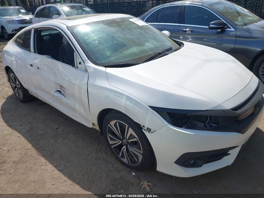 2016 Honda Civic Ex-T