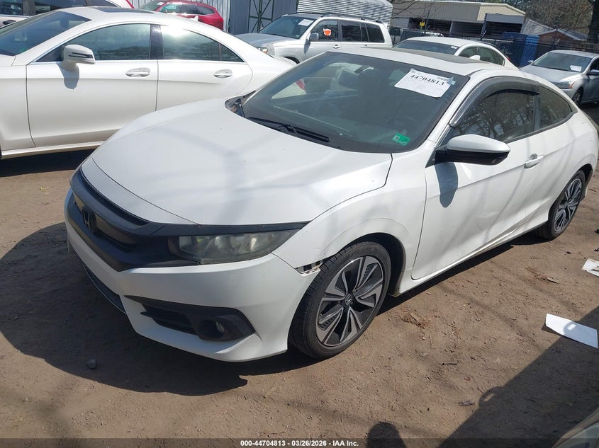 2016 Honda Civic Ex-T