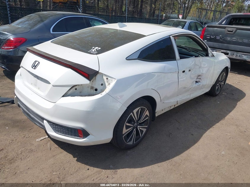 2016 Honda Civic Ex-T