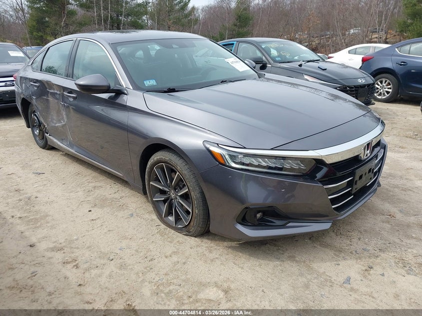 2021 Honda Accord Ex-L