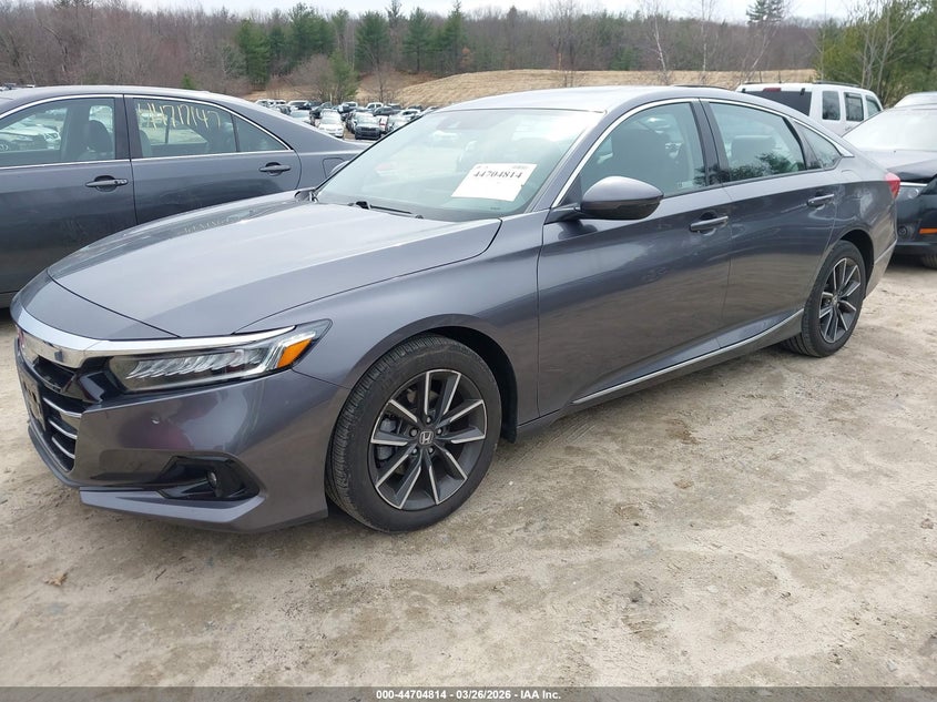 2021 Honda Accord Ex-L