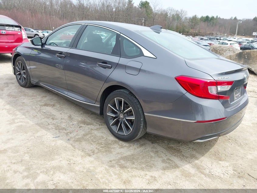 2021 Honda Accord Ex-L