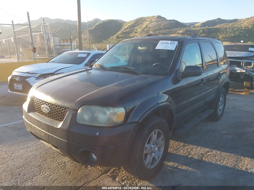 2005 Ford Escape Limited