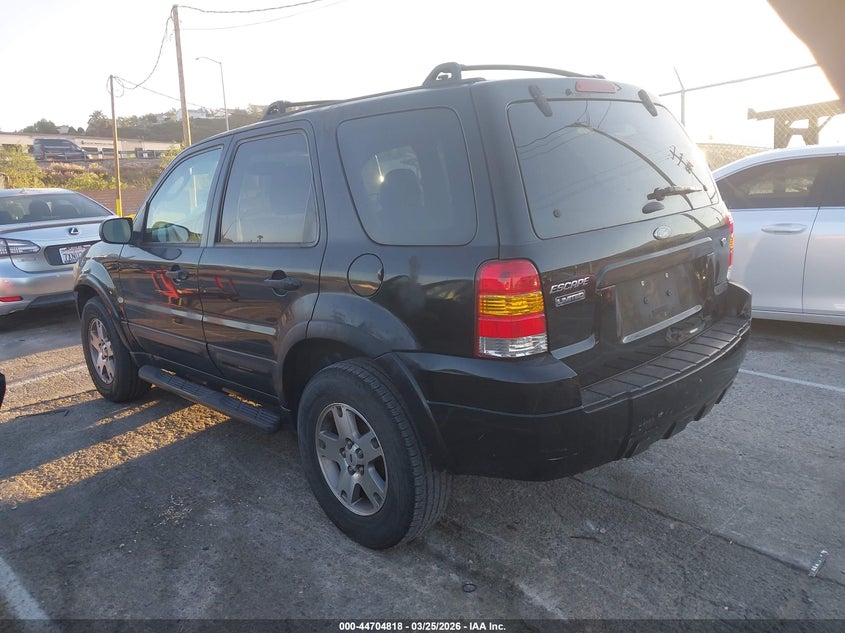 2005 Ford Escape Limited