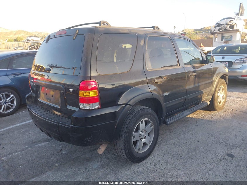 2005 Ford Escape Limited