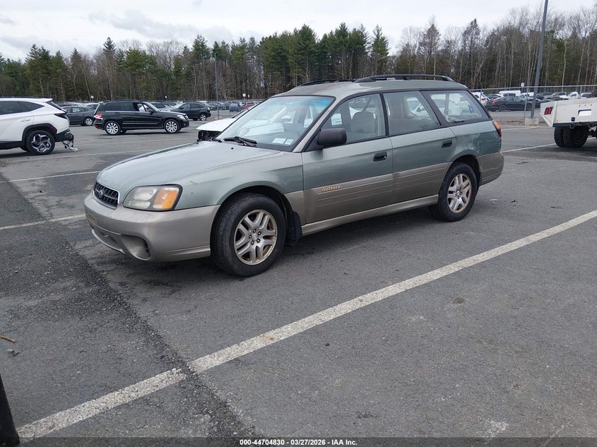 2003 Subaru Outback