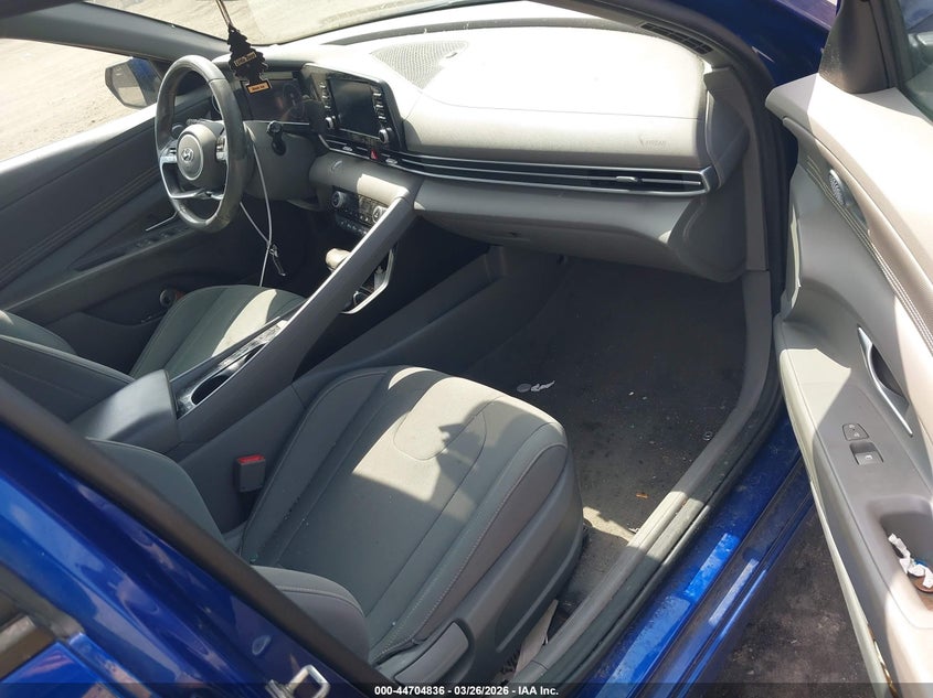 2021 HYUNDAI ELANTRA 2.0L I-4 DOHC, VVT, (VIN: 5NPLS4AG8MH005255