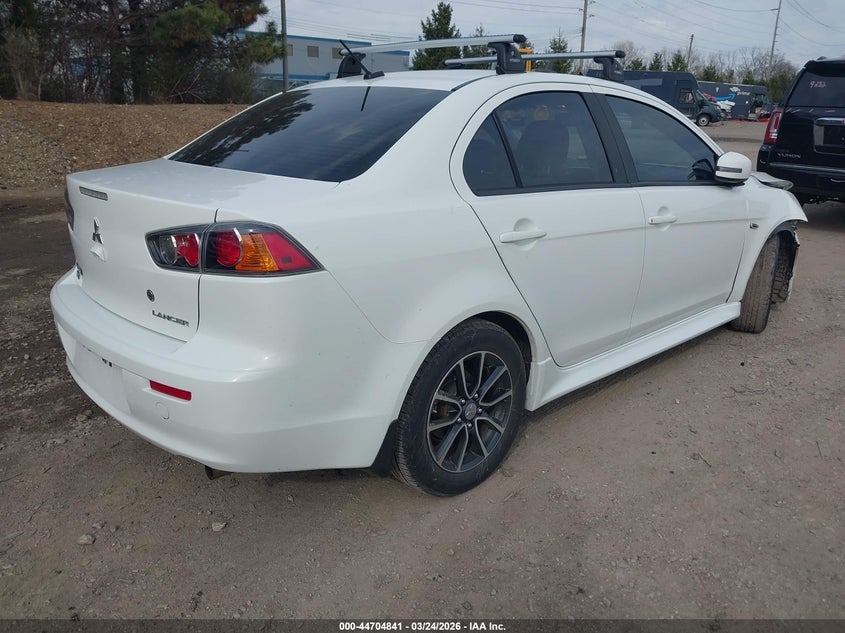2015 Mitsubishi Lancer Se