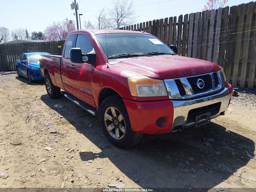 2008 Nissan Titan Se