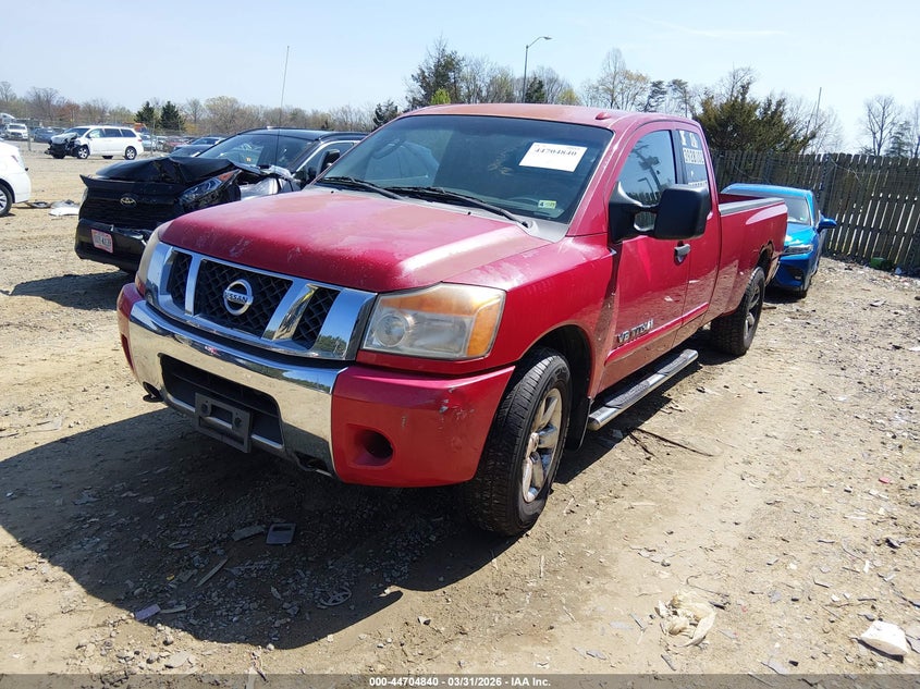 2008 Nissan Titan Se