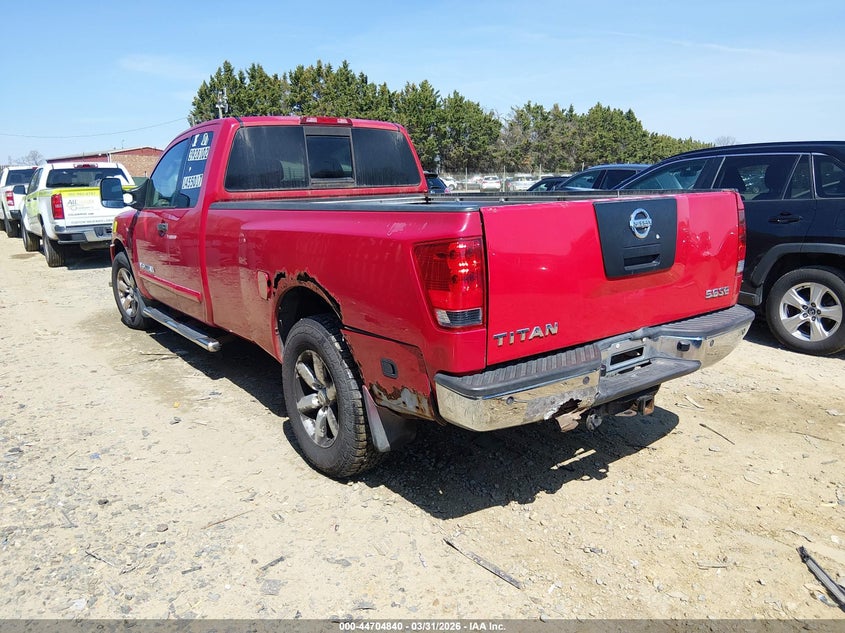 2008 Nissan Titan Se