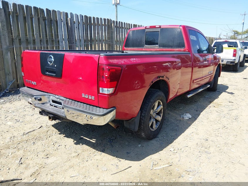 2008 Nissan Titan Se