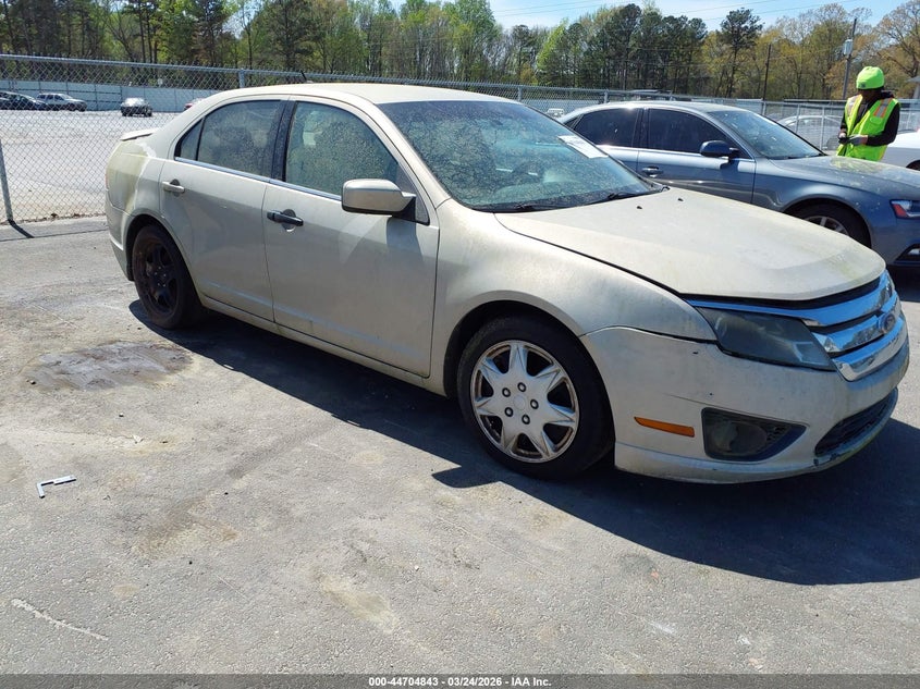 2010 Ford Fusion Se