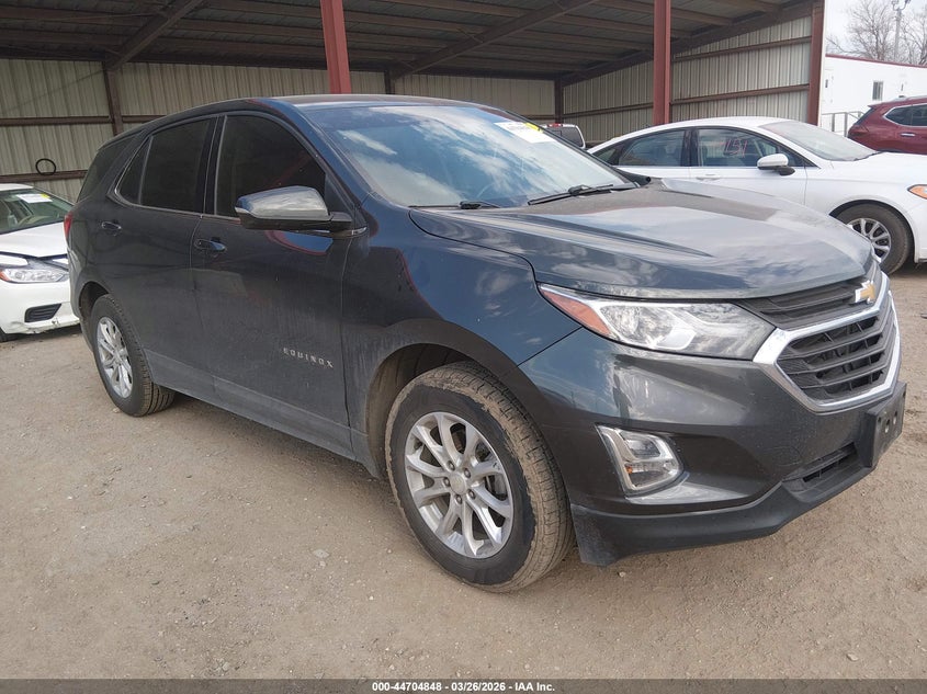 3GNAXSEV8JL298146 2018 Chevrolet Equinox Lt auction photo 1