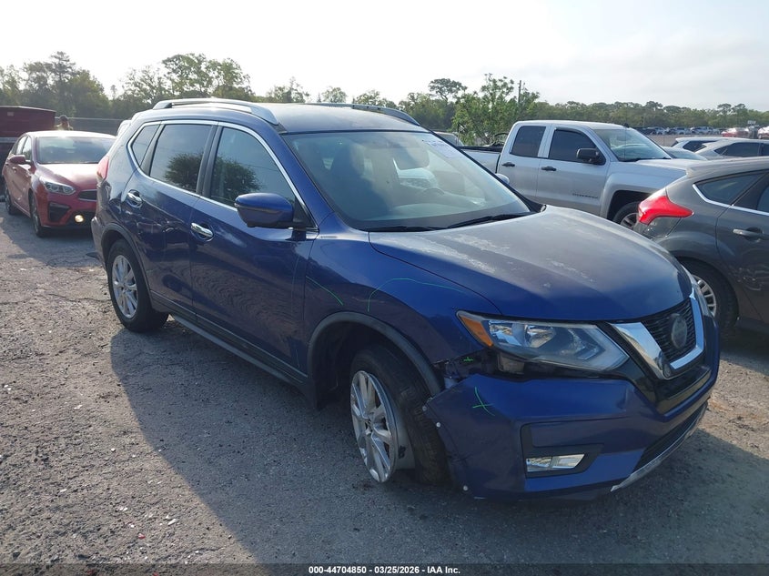 2018 Nissan Rogue Sv