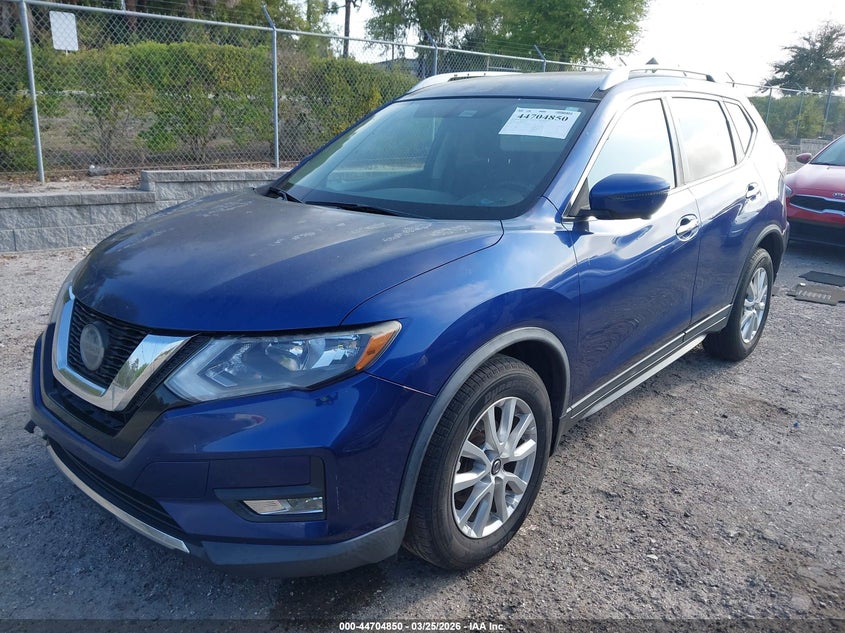 2018 Nissan Rogue Sv