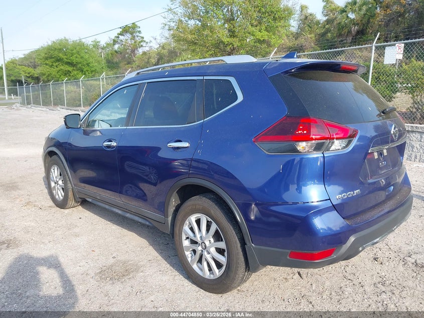 2018 Nissan Rogue Sv