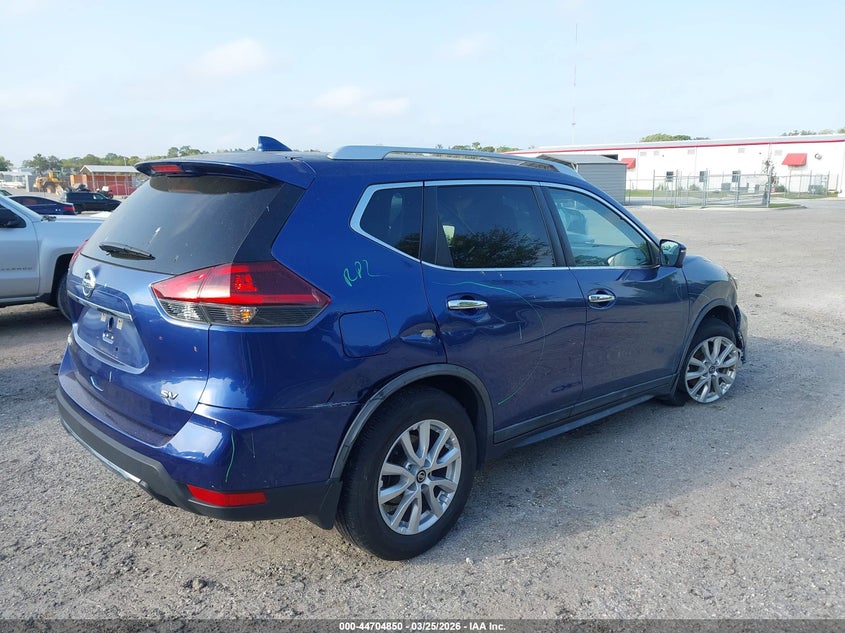 2018 Nissan Rogue Sv