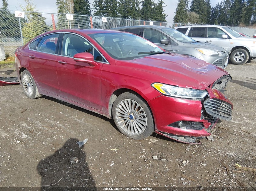 2015 Ford Fusion Titanium