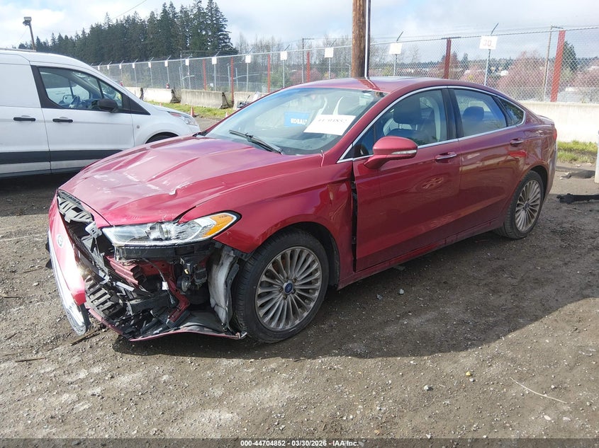 2015 Ford Fusion Titanium
