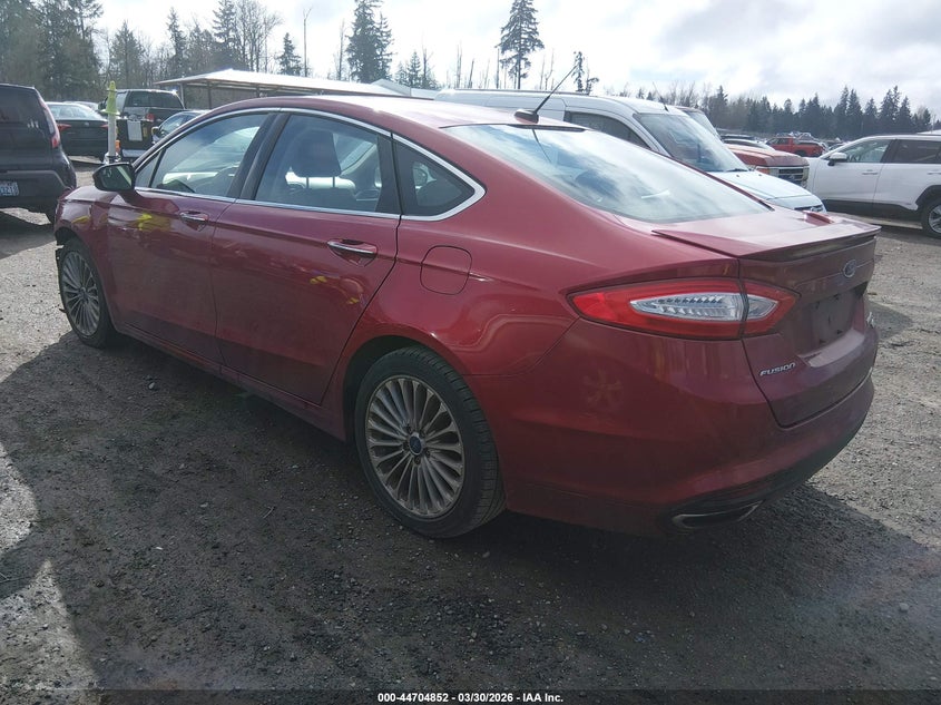 2015 Ford Fusion Titanium