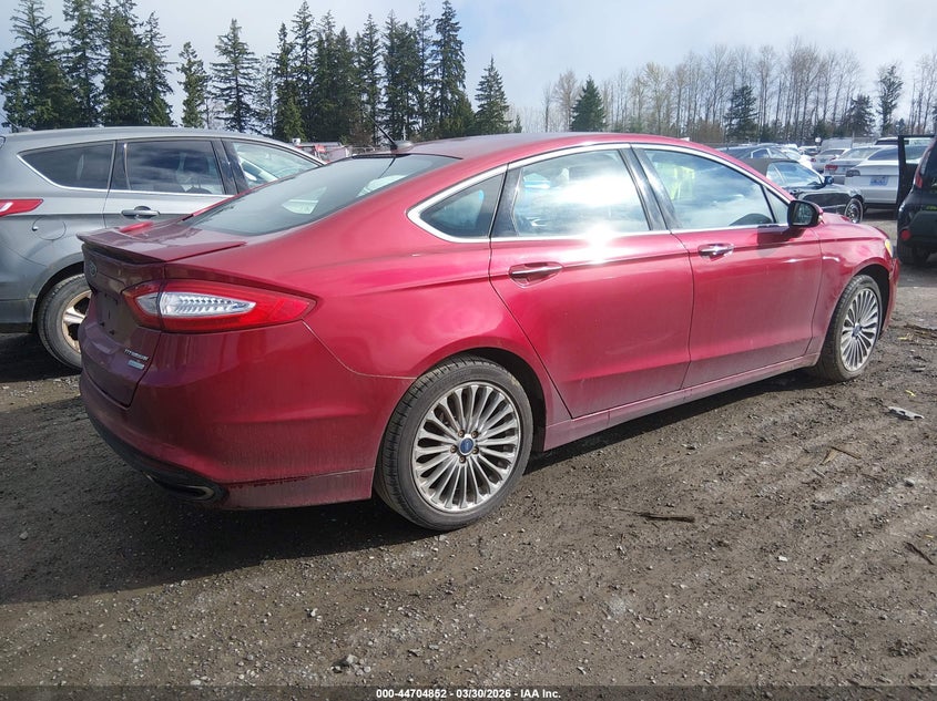 2015 Ford Fusion Titanium
