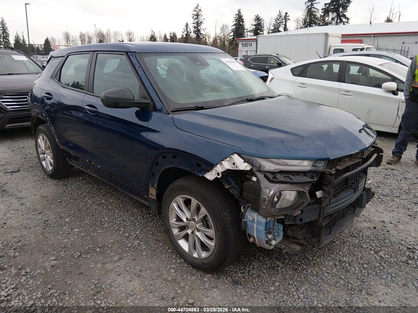 2021 Chevrolet Trailblazer Fwd Ls