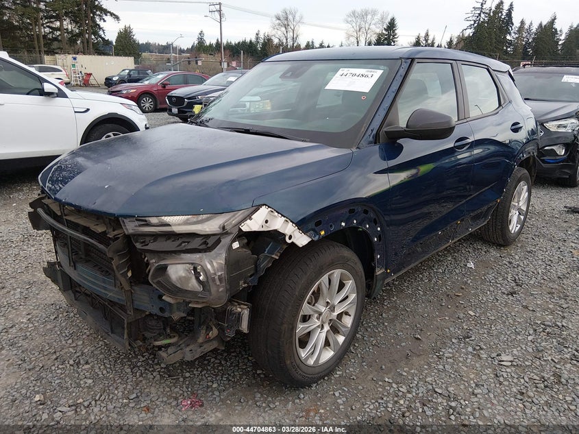 2021 Chevrolet Trailblazer Fwd Ls