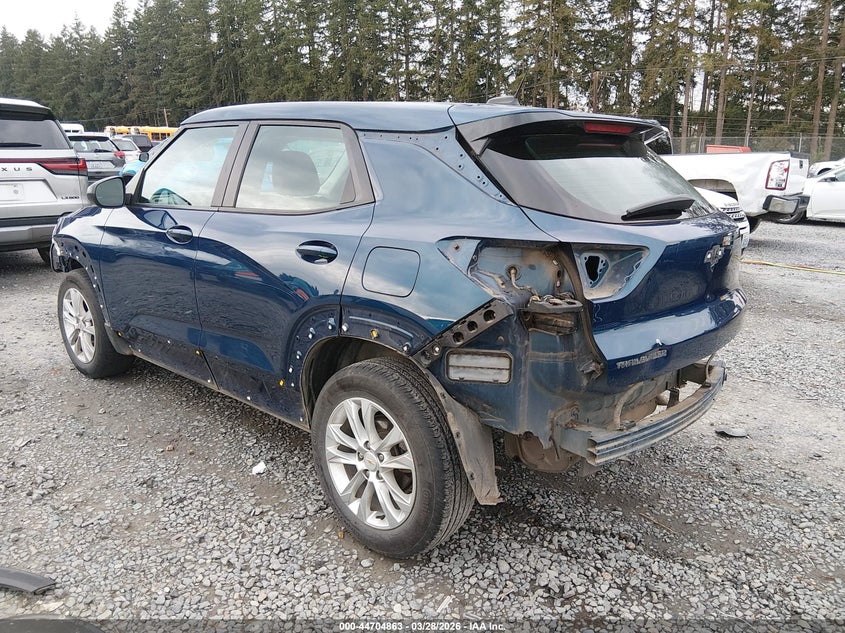 2021 Chevrolet Trailblazer Fwd Ls