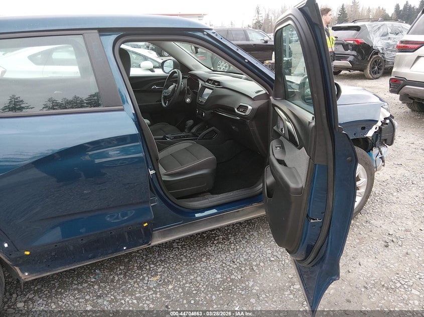2021 Chevrolet Trailblazer Fwd Ls