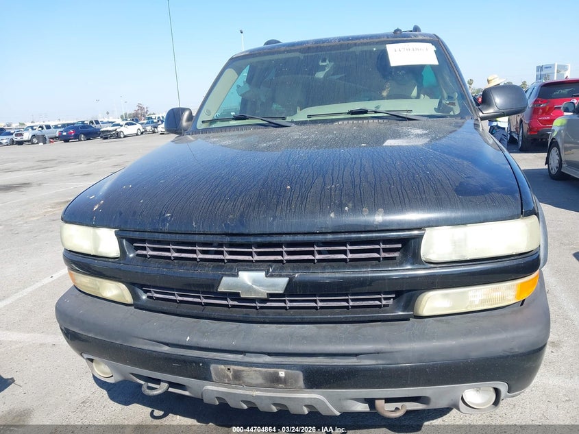 2004 Chevrolet Suburban 1500 Z71 VIN: 3GNFK16T54G303876 Lot: 44704864