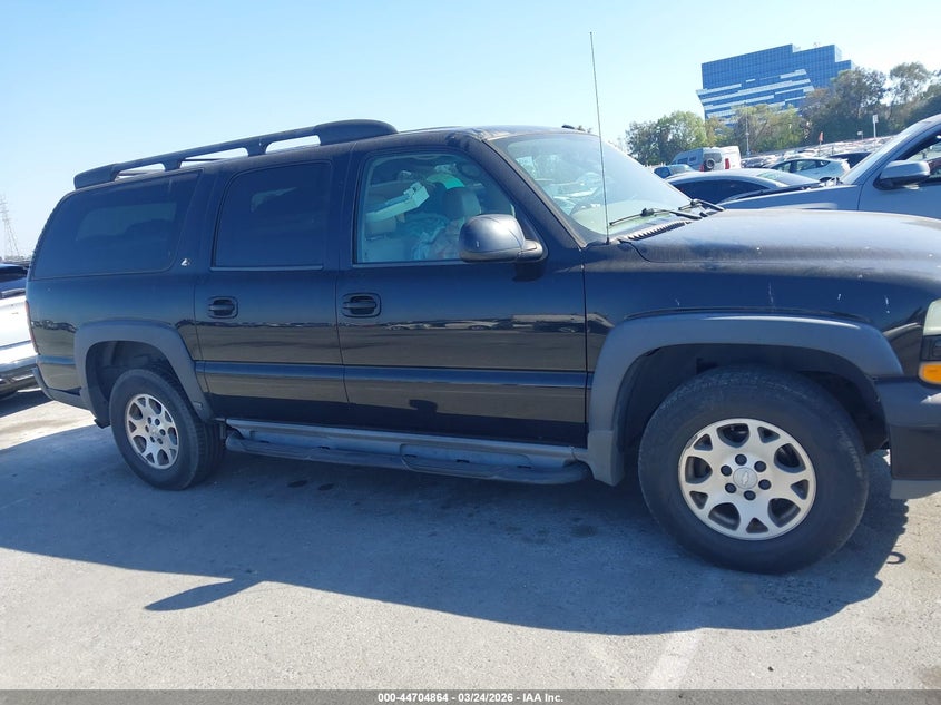 2004 Chevrolet Suburban 1500 Z71 VIN: 3GNFK16T54G303876 Lot: 44704864