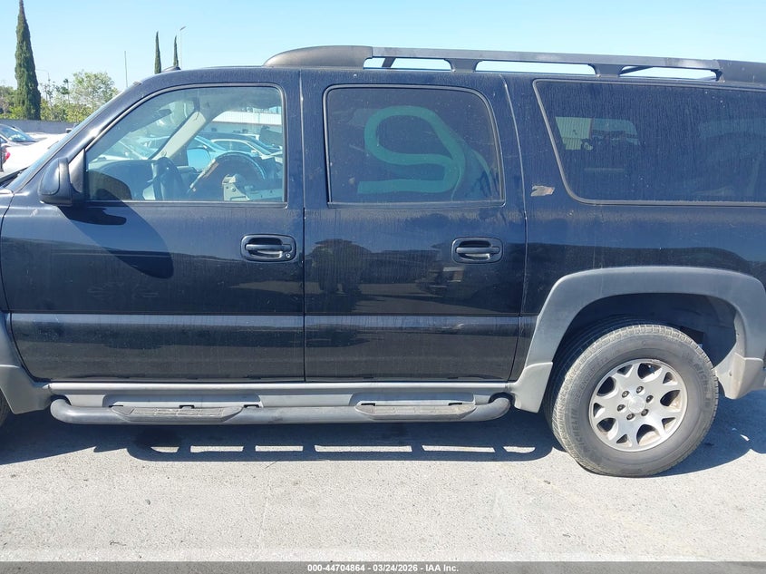 2004 Chevrolet Suburban 1500 Z71 VIN: 3GNFK16T54G303876 Lot: 44704864