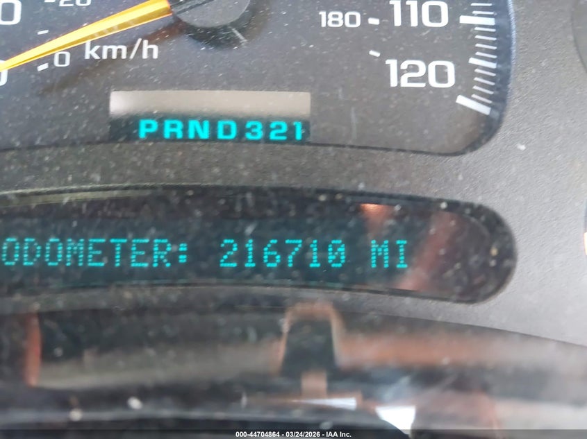 2004 Chevrolet Suburban 1500 Z71 VIN: 3GNFK16T54G303876 Lot: 44704864