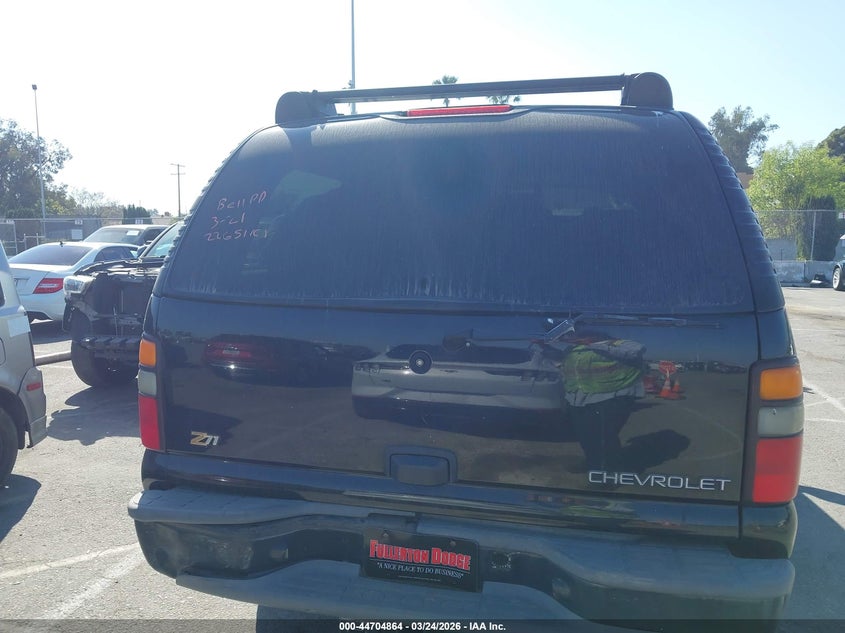 2004 Chevrolet Suburban 1500 Z71 VIN: 3GNFK16T54G303876 Lot: 44704864