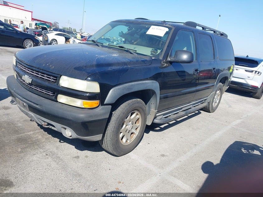 2004 Chevrolet Suburban 1500 Z71