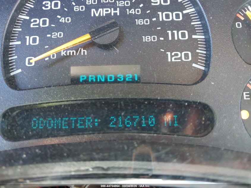 2004 Chevrolet Suburban 1500 Z71 VIN: 3GNFK16T54G303876 Lot: 44704864