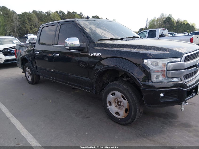 2018 FORD F-150 PLATINUM