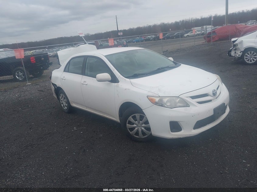 2011 Toyota Corolla Le