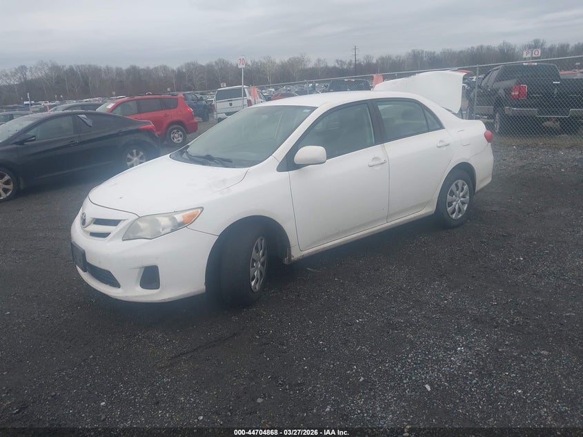 2011 Toyota Corolla Le