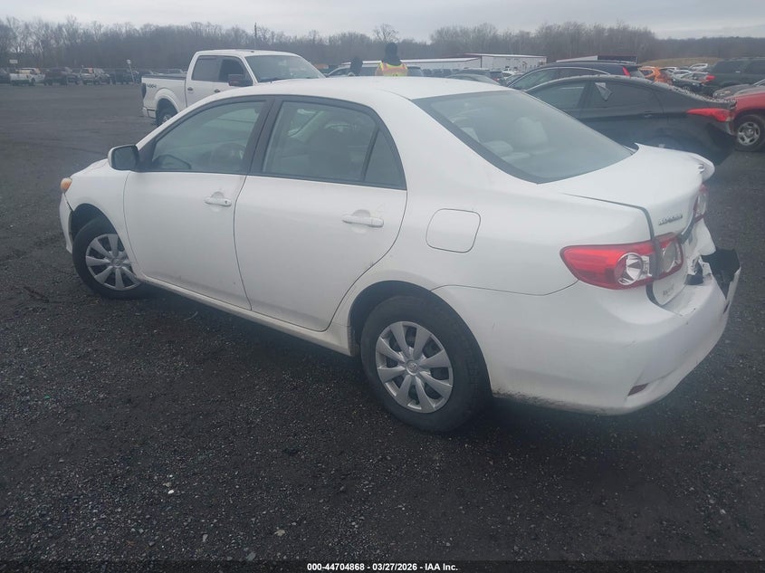 2011 Toyota Corolla Le
