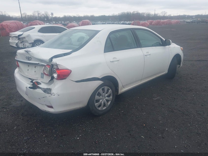 2011 Toyota Corolla Le
