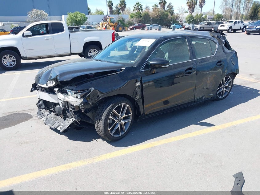 Vin: jthkd5bh5h2289565, lot: 45202003, lexus ct ct 200h f sport 20172