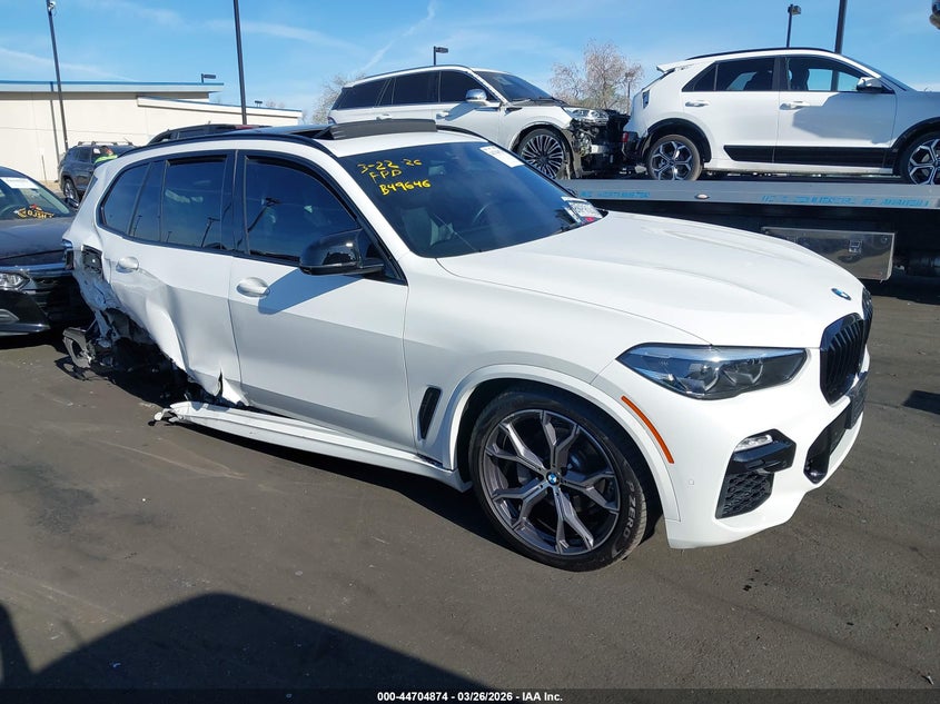 2020 BMW X5 xDrive40I