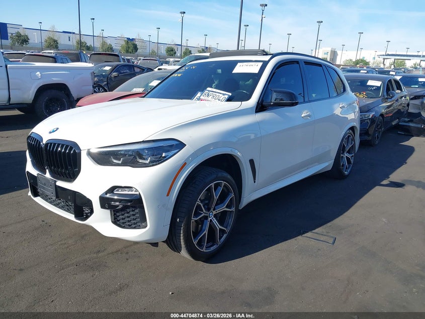 2020 BMW X5 xDrive40I